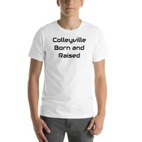 Undefined Pokloni L Colleyville Rođen I Odrastao Kratak Rukav Pamuk T-Shirt