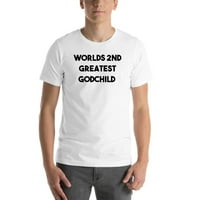 Worlds 2nd Greatest Godchild kratki rukav pamučna majica Undefined Gifts
