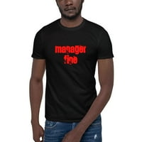 Manager Fine Cali Style Stil Short rukava majica majica po nedefiniranim poklonima