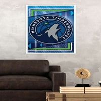 Minnesota Timberwolves - Logo zidni poster, 22.375 34