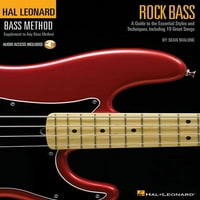 Rock bass: Hal Leonard bas metoda stilski dodatak