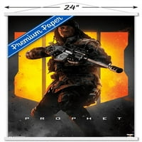 Call of Duty: Black Ops - Poslanik Ključni umjetnički zidni poster sa drvenim magnetskim okvirom, 22.375