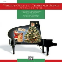 Najveće božićne pjesme na svijetu: najbolje voljene božićne pjesme i sezonski favoriti, češaljnu knjigu