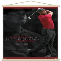 Tiger Woods - Uvijek postanite bolji 24 40 uokvireni poster