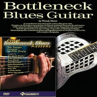 Bottleneck gitara: Bottleneck Blues gitara sa velikim bocama u bocama
