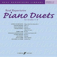 Faber izdanje: Tristi Biblioteka repertoara Trinity: Real Repertoar Klavirski duets: Ocjene 4- Rani intermedijar do kasnog posrednika