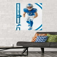 Detroit Lions - Aidan Hutchinson zidni poster, 22.375 34
