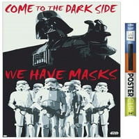 Star Wars: Saga - Tamne maske zidni poster, 14.725 22.375