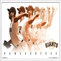 San Francisco Giants® - Madison Bumgarner poster and Poster Clip Bundle
