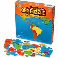 Geotoys - GeoPzzle Latinska Amerika