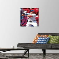 Atlanta Braves-zidni Poster Austin Riley sa iglama, 14.725 22.375