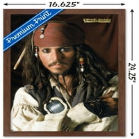 Disney Pirates: Crni biser - Johnny Depp Portret zidni poster, 14.725 22.375