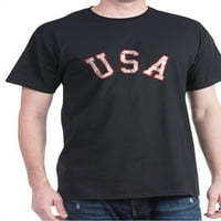 CafePress-Vintage Team USA T Shirt- pamuk T-Shirt