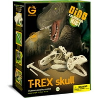 Geoworld T-Re Skull Dino Komplet Za Iskopavanje